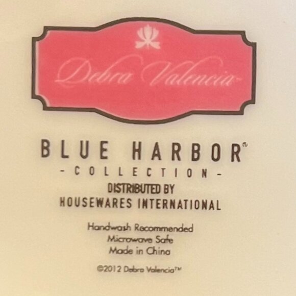 Blue Harbor TRANQUILITY Mug Artwork by Debra Valencia ~ Inspirational - Picture 6 of 6